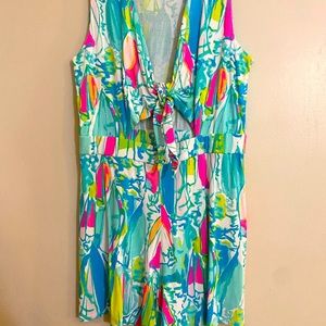 LILLY PULITZER BEACH COVER UP
